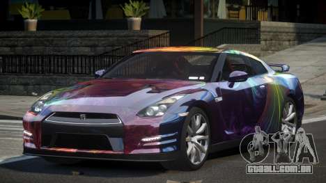 Nissan GT-R V6 Nismo S6 para GTA 4