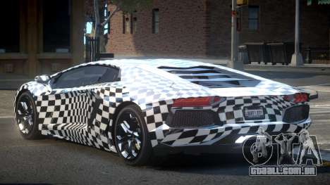 Lamborghini Aventador GS-U L4 para GTA 4