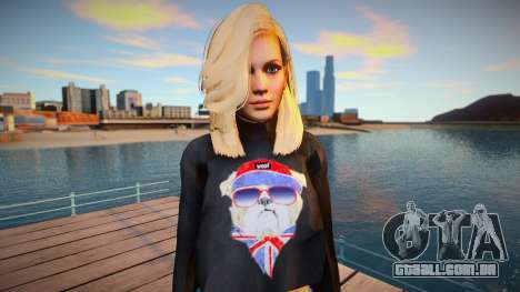 Helena Douglas Casual v14 para GTA San Andreas