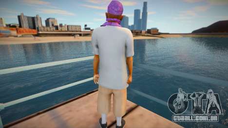 Kendrick Lamar Ballas style para GTA San Andreas