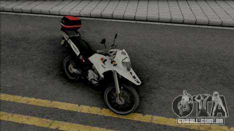 Honda XRE 300 2015 PMESP para GTA San Andreas