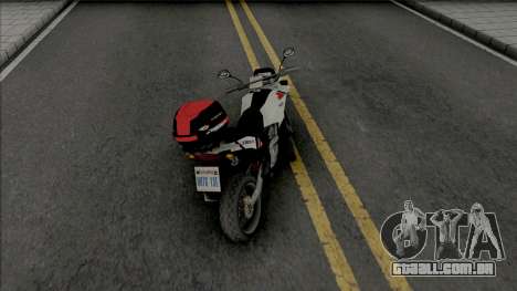 Honda XRE 300 2015 PMESP para GTA San Andreas