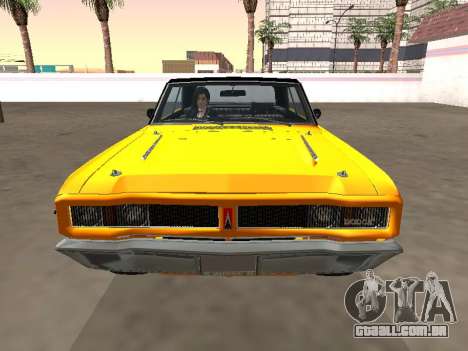 Dodge Charger Brasileiro 1976 para GTA San Andreas