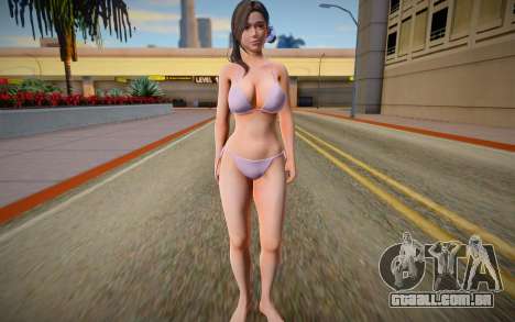 DOAXVV Sayuri Normal Bikini para GTA San Andreas