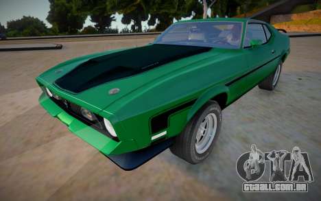 1971 Ford Mustang Mach 1 Richard Hammond para GTA San Andreas