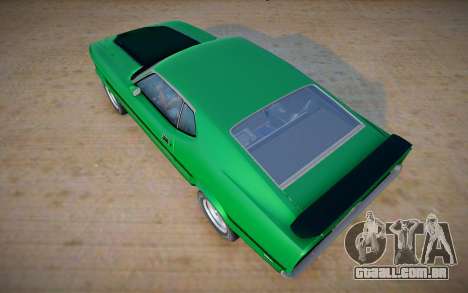 1971 Ford Mustang Mach 1 Richard Hammond para GTA San Andreas