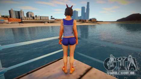 Tekken 7 Josie Rizal Marine para GTA San Andreas