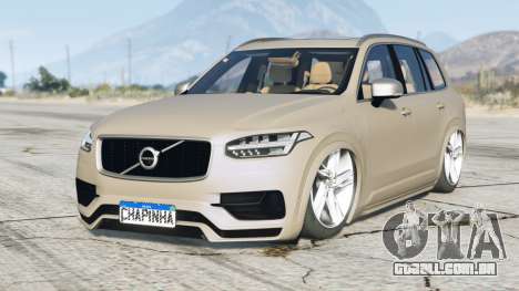 Volvo XC90 T8 R-Design 2016〡〡d-on