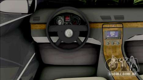 Volkswagen Passat (Romanian Plates) para GTA San Andreas