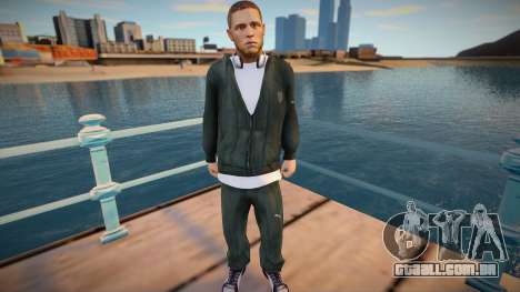 Eden Hazard para GTA San Andreas