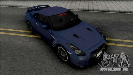 Nissan GT-R R35 MCR para GTA San Andreas