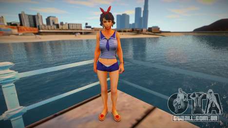 Tekken 7 Josie Rizal Marine para GTA San Andreas