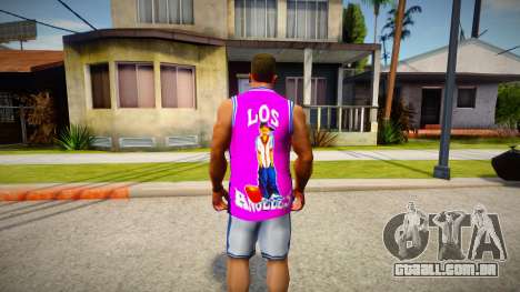 Ballas T-shirt para GTA San Andreas