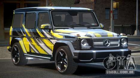 Mercedes-Benz G65 PSI S4 para GTA 4