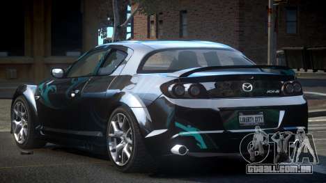 Mazda RX-8 SP-R S2 para GTA 4