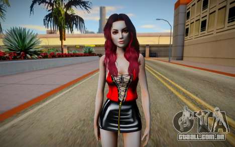 Jessa (Sims 4) para GTA San Andreas