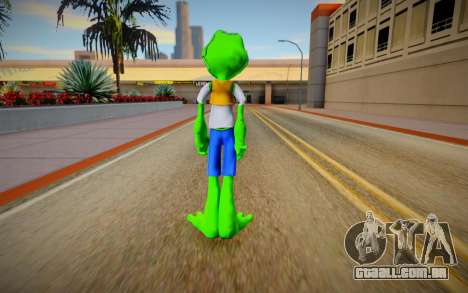 Rana Petete para GTA San Andreas
