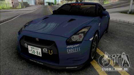 Nissan GT-R R35 MCR para GTA San Andreas