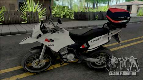 Honda XRE 300 2015 PMESP para GTA San Andreas