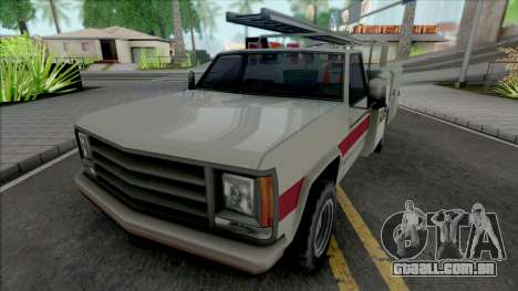 New Utility Van para GTA San Andreas