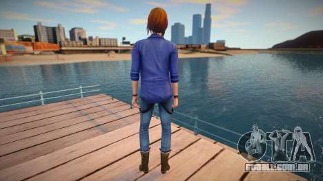 Chloe Price (Episode 3) from Life Is Strange para GTA San Andreas