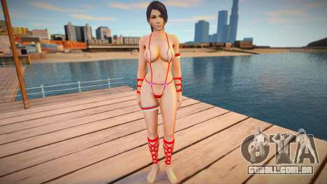 Momiji String Bikini para GTA San Andreas