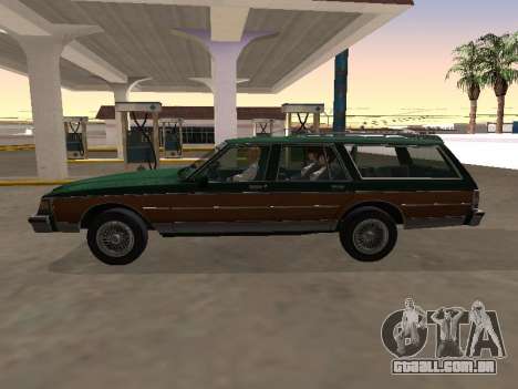 Buick LeSabre Station Wagon 1988 Wood para GTA San Andreas