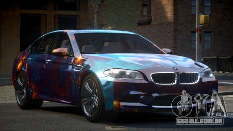 BMW M5 F10 PSI-R S2 para GTA 4