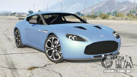 Aston Martin V12 Zagato 2012〡add-on