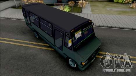 Mercedes-Benz LO 809 Inrecar v2 para GTA San Andreas