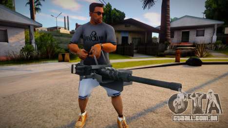 Heavy Machine Gun para GTA San Andreas