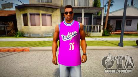 Ballas T-shirt para GTA San Andreas