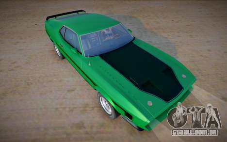 1971 Ford Mustang Mach 1 Richard Hammond para GTA San Andreas