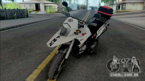 Honda XRE 300 2015 PMESP para GTA San Andreas