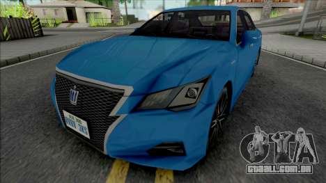 Toyota Crown Athlete GRS214 2016 para GTA San Andreas