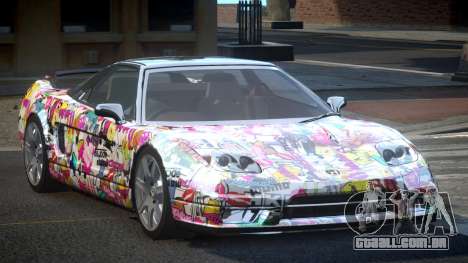 Honda NSX PSI-R L3 para GTA 4