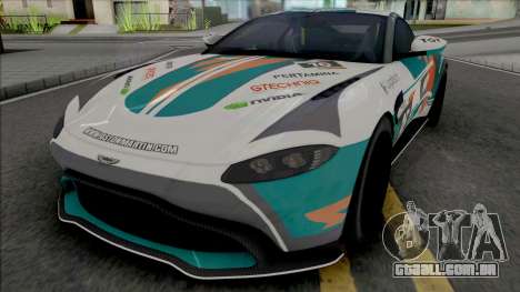 Aston Martin Vantage 2019 (Real Racing 3) para GTA San Andreas