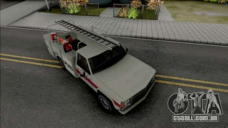 New Utility Van para GTA San Andreas