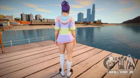 Nyotengu - Soft n Fluffy para GTA San Andreas