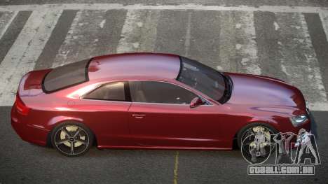Audi RS5 SP V1.1 para GTA 4
