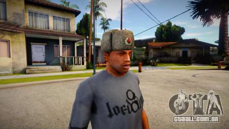 Soviet cap para GTA San Andreas