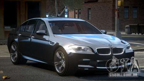 BMW M5 F10 PSI-R para GTA 4