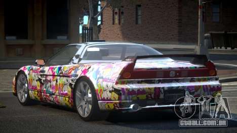 Honda NSX PSI-R L3 para GTA 4