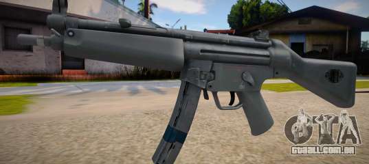 MP5A3 COD MW2019 Para GTA San Andreas