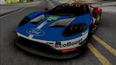 Ford GT Le Mans 2016-2019 para GTA San Andreas