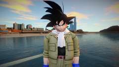 DBXV2 Goku Farmer para GTA San Andreas