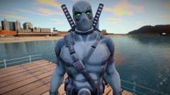 Deadpool Platinum para GTA San Andreas