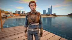 Cal Kestis para GTA San Andreas