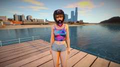 Misaki Cross para GTA San Andreas