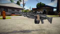 M249 (good textures) para GTA San Andreas